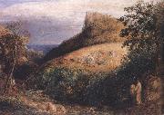 A Pastoral Scene Samuel Palmer